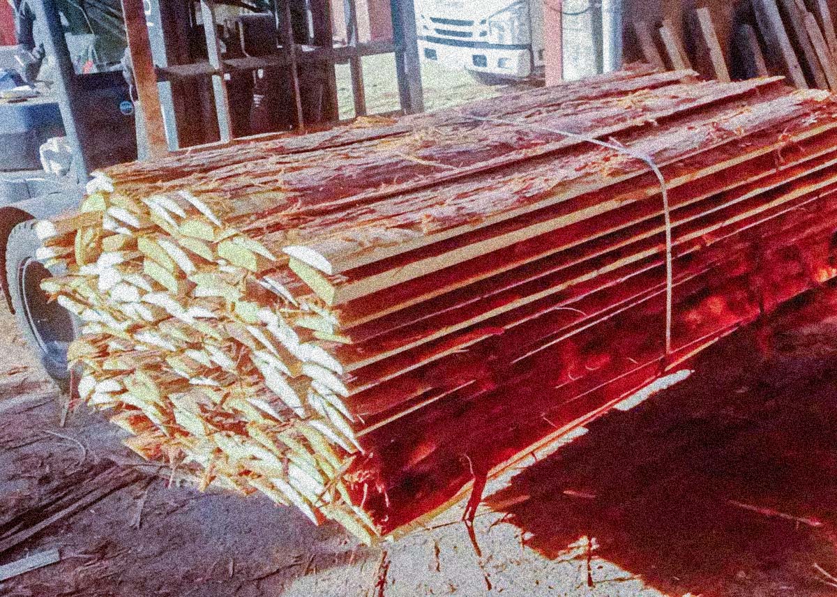 薪（たきぎ）の製造・販売｜藤村製材